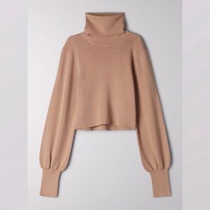 Aritzia Wilfred Rebecca Sweater NWT